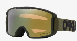 Gogle Oakley Line Miner S Small Dark Brush Prizm / Sage Gold 2026