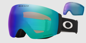 Gogle OAKLEY - Flight Deck PRO M Medium matte black / Prizm Argon + Prizm ICED 2026