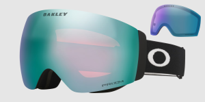 Gogle OAKLEY - Flight Deck PRO M Medium matte black / Prizm Sapphire + Prizm ICED 2026