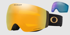 Gogle OAKLEY - Flight Deck PRO L Large 50th anniversary / Prizm 24k + Prizm ICED 2026
