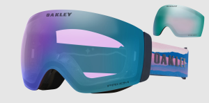 Gogle OAKLEY - Flight Deck PRO L Large Mikaela Shiffrin Signature / Prizm ICED + Prizm Sapphire  2026