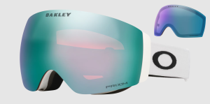 Gogle OAKLEY - Flight Deck PRO L Large matte white / Prizm ICED + Prizm Sapphire 2026