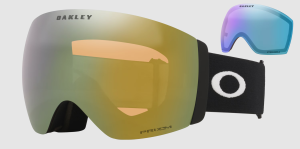 Gogle OAKLEY - Flight Deck PRO L Large matte black / Prizm Sage Gold + Prizm ICED 2026