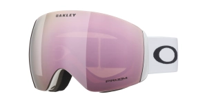GOGLE OAKLEY - FLIGHT DECK L Large MATTE WHITE / Prizm Rose Gold Iridium 2026