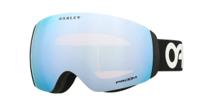 GOGLE OAKLEY - FLIGHT DECK M Medium FP BLACK /Prizm Snow Sapphire Iridium 2026