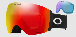 Gogle OAKLEY - Flight Deck PRO M Medium matte black / Prizm Torch + Prizm ICED 2026