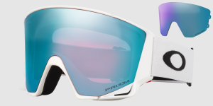 Gogle OAKLEY - FLOW SCAPE M Medium matte white / Prizm Sapphire + Prizm ICED 2026