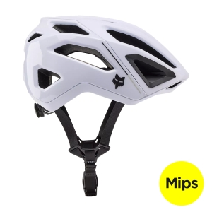 Kask rowerowy - FOX CROSSFRAME PRO MIPS WHITE R: S (51-55cm) 2025
