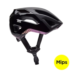 Kask rowerowy - FOX CROSSFRAME PRO MIPS PULSE DUSTY ROSE R: L (59-63cm) 2025