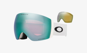 Gogle OAKLEY - Flight Deck PRO L Large matte white / Prizm Sapphire + Prizm Sage Gold 2026