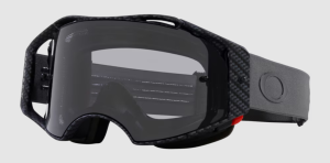 Gogle Rowerowe Oakley - Airbrake MTB carbon fiber /light grey 2026