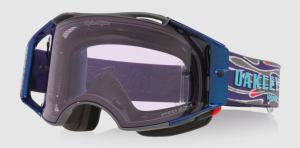 Gogle Rowerowe Oakley - Airbrake MTB TLD grey /Prizm Clear 2026