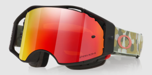 Gogle Rowerowe Oakley - Airbrake MTB green camo /Prizm trail torch 2026