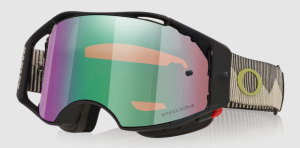 Gogle Rowerowe Oakley - Airbrake MTB black mist /Prizm jade 2026