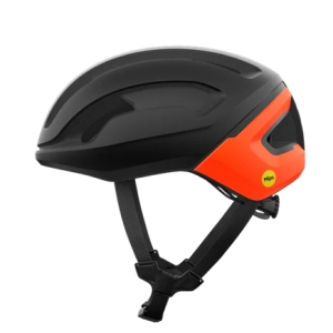 Kask rowerowy POC Omne Air MIPS Uranium Black Matt / Fluorescent Orange Matt  R: S (50-56cm) 2026