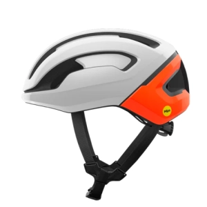 Kask rowerowy POC Omne Air MIPS Hydrogen White Matt / Fluorescent Orange Matt  R: L (56-61cm) 2026
