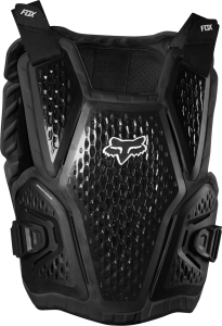 ZBROJA BUZER FOX RACEFRAME IMPACT BLACK S/M 2026