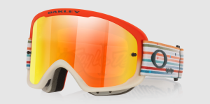 Gogle Rowerowe Oakley - O-Frame 2.0 PRO MTB TLD orange /fire iridium 2026