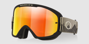Gogle Rowerowe Oakley - O-Frame 2.0 PRO MTB black sand /fire iridium 2026
