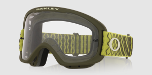 Gogle Rowerowe Oakley - O-Frame 2.0 PRO MTB Cactus Dark Brush /Clear 2026