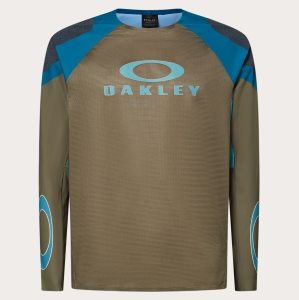 Koszulka Oakley - Seeker Edge LS army green/new balsam R: S 2026
