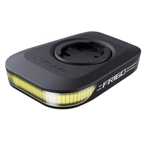 Lampka Przód Ravemen FR160 Black