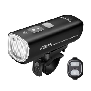 Lampka Przód Ravemen K1800 Black