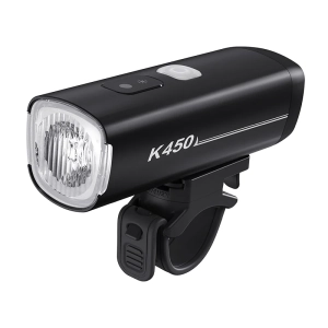 Lampka Przód Ravemen K450 Black