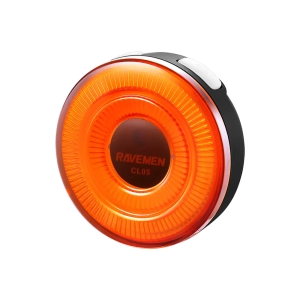Lampka Tył Ravemen CL05 Black 