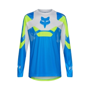 Koszulka rowerowa - FOX Ranger Tactile Blue Jewel R: L 2026