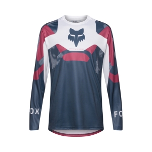 Koszulka rowerowa - FOX Ranger Tactile White R: XL 2026