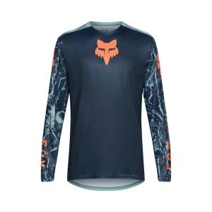 KOSZULKA ROWEROWA - FOX RANGER IMG PRINT ARTIC BLUE R: S 2026