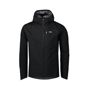 KURTKA ROWEROWA POC - MOTION RAIN JACKET Uranium Black R: XL 2026