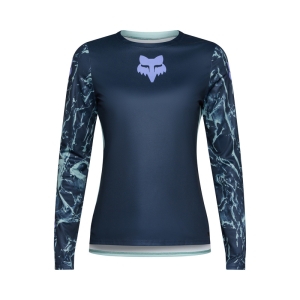 KOSZULKA ROWEROWA DAMSKA FOX RANGER IMG PRINT ARCTIC BLUE R: XL 2026