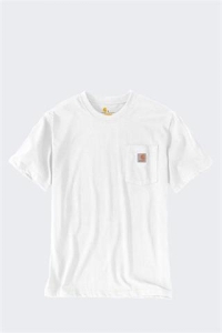 koszulka CARHARTT DEARBORN RELAXED POCKET T-SHIRT white R: XL 2026