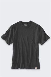 koszulka CARHARTT DEARBORN RELAXED T-SHIRT Black R: L 2026