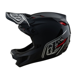 Kask rowerowy  - TLD D4 POLYACRYLITE MIPS SHADOW BLACK R: M (57-58cm) 2026