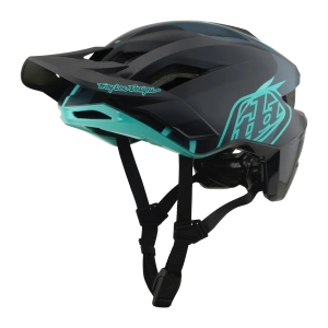 Kask rowerowy - TLD FLOWLINE SE MIPS BADGE CARBON / REAL TEAL R: M/L (57-59cm) 2026