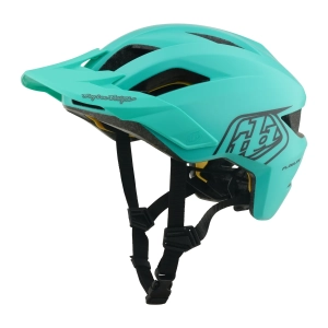 dziecięcy Kask rowerowy - TLD JUNIOR FLOWLINE MIPS POINT CHARCOAL / REAL TEAL R: OS (48-53cm) 2026