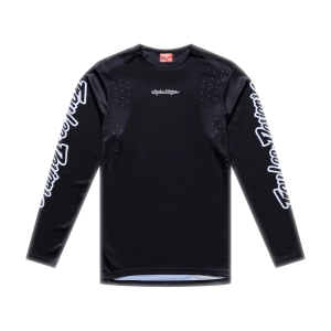 koszulka rowerowa - TLD SPRINT PRO LS MONO BLACK R: L 2026