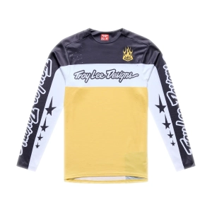 koszulka rowerowa - TLD SPRINT PRO LS YO MOTO BUTTER R: XL 2026
