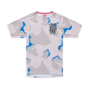 koszulka rowerowa - TLD SKYLINE PRO SS FLOW CAMO PUMICE R: L 2026