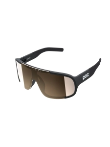 OKULARY ROWEROWE POC ASPIRE - URANIUM BLACK/CLARITY TRAIL/PARTLY SUNNY SILVER CAT.2 2026