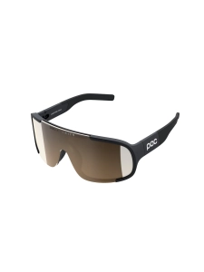 Okulary rowerowe POC - Aspire MID Clarity URANIUM BLACK/clarity trail /partly sunny silver Cat. 2 2026