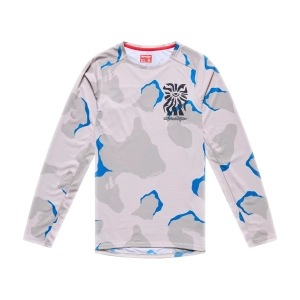 koszulka rowerowa - TLD SKYLINE PRO LS FLOW CAMO PUMICE R: L 2026