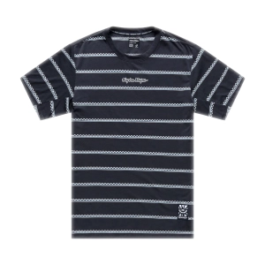 koszulka rowerowa - TLD SKYLINE RIDE TEE CHECKED OUT CARBON R: XL 2026