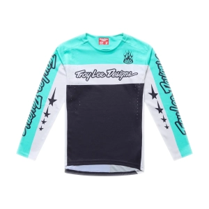 dziecięca koszulka rowerowa - TLD YOUTH SPRINT PRO YO MOTO CARBON R: M 2026
