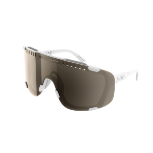 Okulary POC - Devour Mid Hydrogen White / Clarity Trail / Partly Sunny Silver 2026