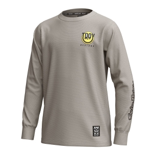 dziecięca koszulka rowerowa - TLD YOUTH SKYLINE RIDE TEE HAPPY PUMICE R: YL 2026