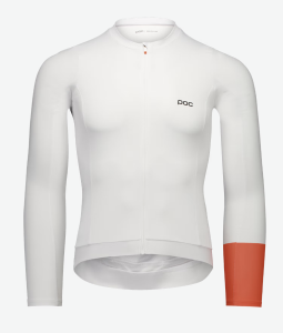 Koszulka rowerowa POC - M's Cadence LS Hydrogen White R: M 2026